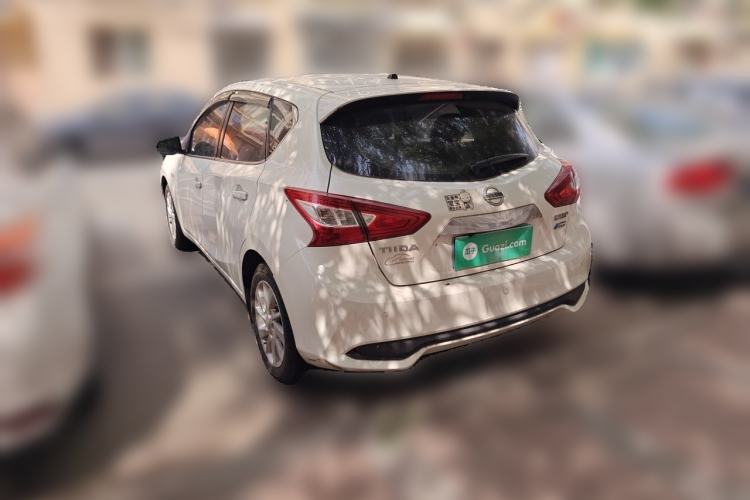 Used Nissan Tiida 2016 1.6L CVT Cool Dynamic Edition Rear Left 45 Deg