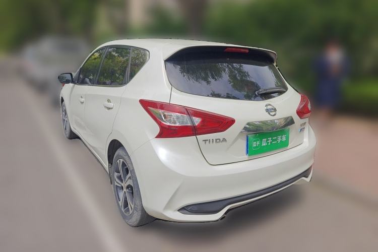 Used Nissan Tiida 2016 1.6L CVT Smart Drive Edition Rear Left 45 Deg
