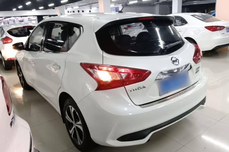 Used Nissan Tiida 2016 1.6L CVT Smart Drive Edition Rear Left 45 Deg