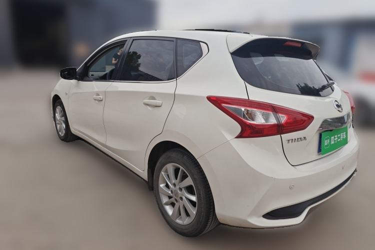 Used Nissan Tiida 2016 1.6L CVT Cool Dynamic Edition Rear Left 45 Deg