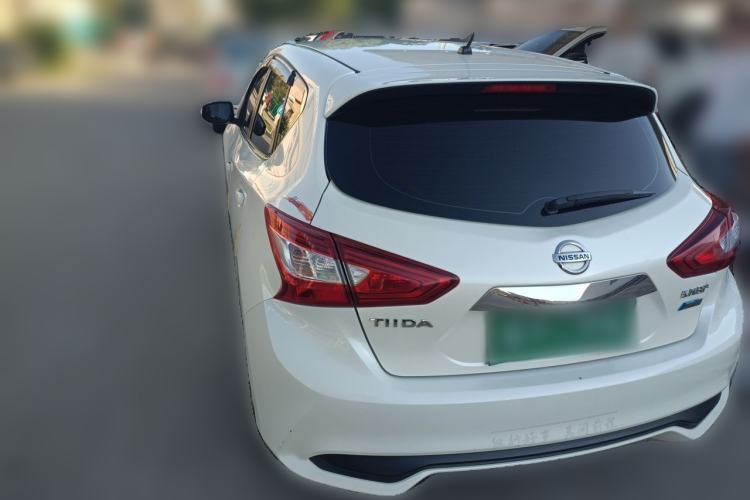 Used Nissan Tiida 2016 1.6L CVT Smart Drive Edition Rear Left 45 Deg