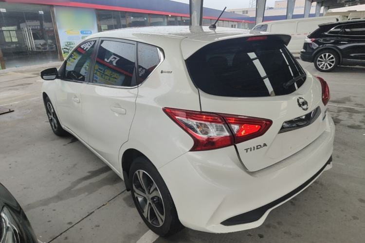 Used Nissan Tiida 2016 1.6L CVT Smart Drive Edition Rear Left 45 Deg