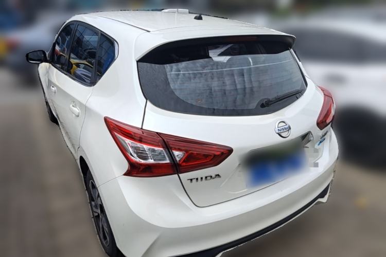 Used Nissan Tiida 2016 1.6L CVT Smart Drive Edition Rear Left 45 Deg