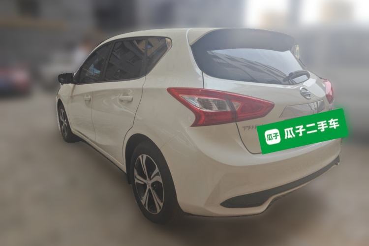 Used Nissan Tiida 2016 1.6L CVT Smart Drive Edition Rear Left 45 Deg