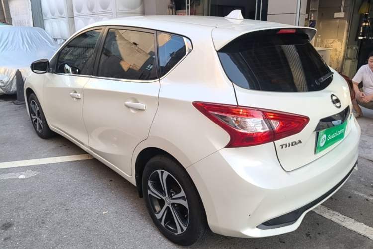 Used Nissan Tiida 2016 1.6L CVT Smart Drive Edition Rear Left 45 Deg