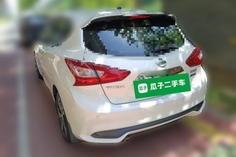 Used Nissan Tiida 2016 1.6L CVT Smart Drive Edition Rear Left 45 Deg