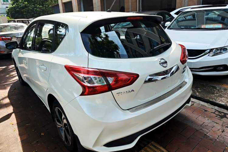 Used Nissan Tiida 2016 1.6L CVT Smart Drive Edition Rear Left 45 Deg