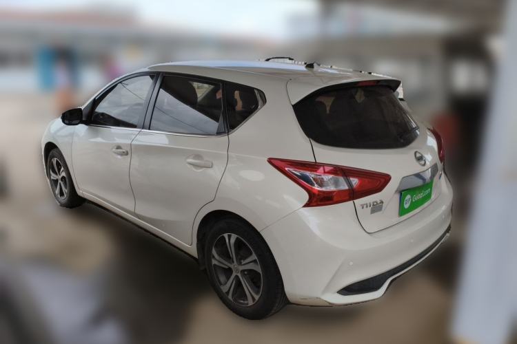 Used Nissan Tiida 2016 1.6L CVT Smart Drive Edition Rear Left 45 Deg