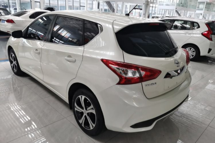 Used Nissan Tiida 2016 1.6L CVT Smart Drive Edition Rear Left 45 Deg