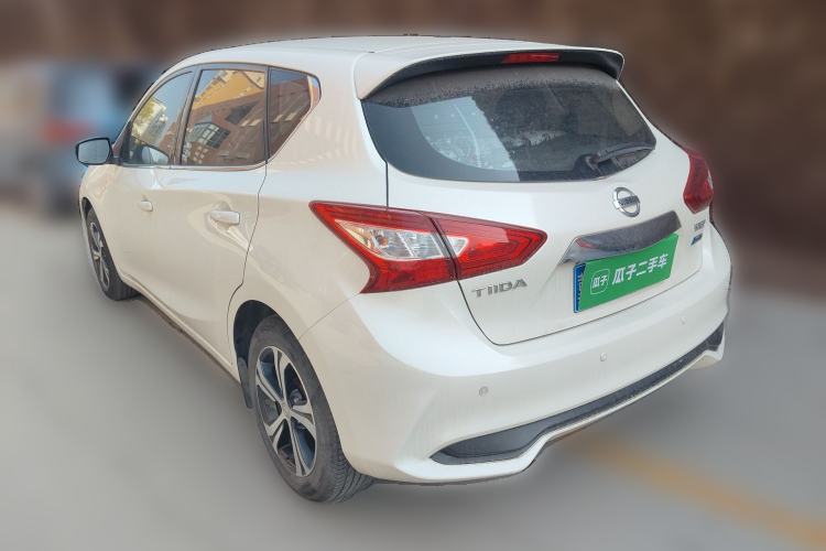 Used Nissan Tiida 2016 1.6L CVT Smart Drive Edition Rear Left 45 Deg
