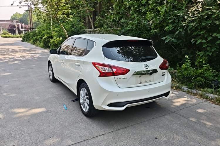 Used Nissan Tiida 2016 1.6L CVT Cool Dynamic Edition Rear Left 45 Deg