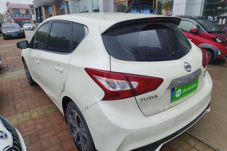Used Nissan Tiida 2016 1.6L CVT Smart Drive Edition Rear Left 45 Deg