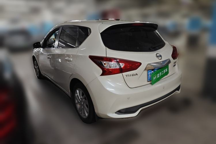Used Nissan Tiida 2016 1.6L CVT Cool Dynamic Edition Rear Left 45 Deg