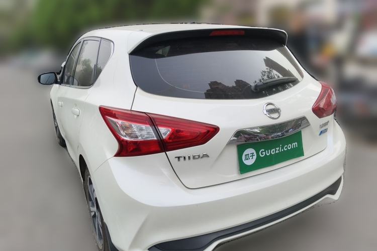 Used Nissan Tiida 2016 1.6L CVT Smart Drive Edition Rear Left 45 Deg