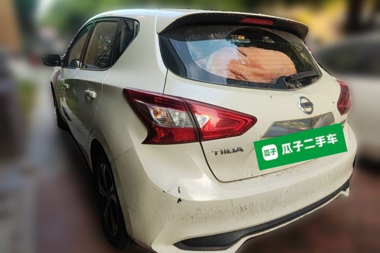 Used Nissan Tiida 2016 1.6L CVT Smart Drive Edition Rear Left 45 Deg