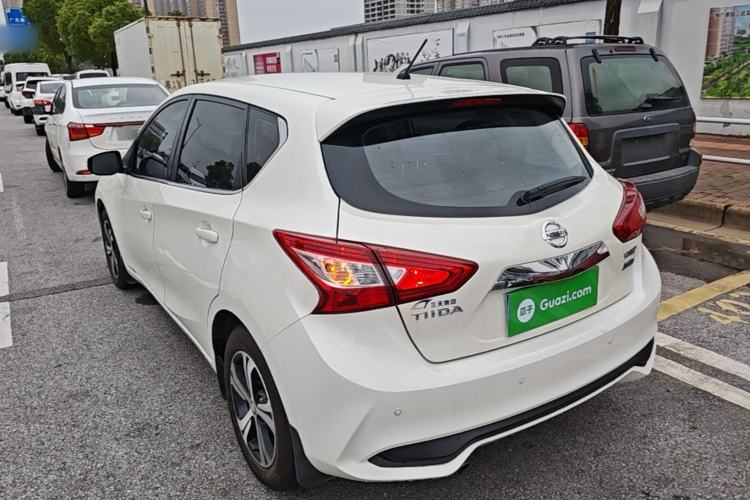 Used Nissan Tiida 2016 1.6L CVT Smart Drive Edition Rear Left 45 Deg