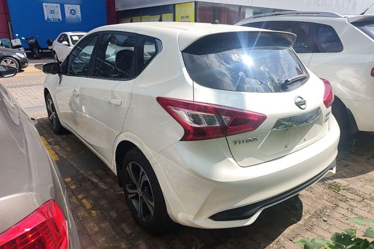 Used Nissan Tiida 2016 1.6L CVT Smart Drive Edition Rear Left 45 Deg