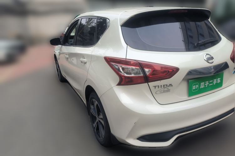 Used Nissan Tiida 2016 1.6L CVT Smart Drive Edition Rear Left 45 Deg