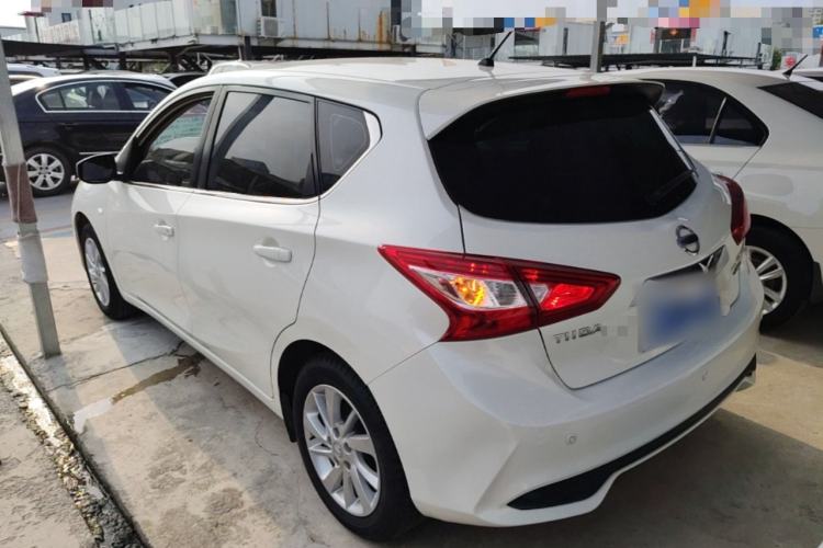 Used Nissan Tiida 2016 1.6L CVT Cool Dynamic Edition Rear Left 45 Deg