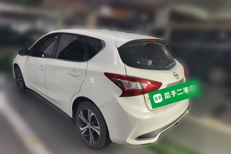 Used Nissan Tiida 2016 1.6L CVT Smart Drive Edition Rear Left 45 Deg