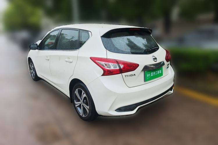 Used Nissan Tiida 2016 1.6L CVT Smart Drive Edition Rear Left 45 Deg