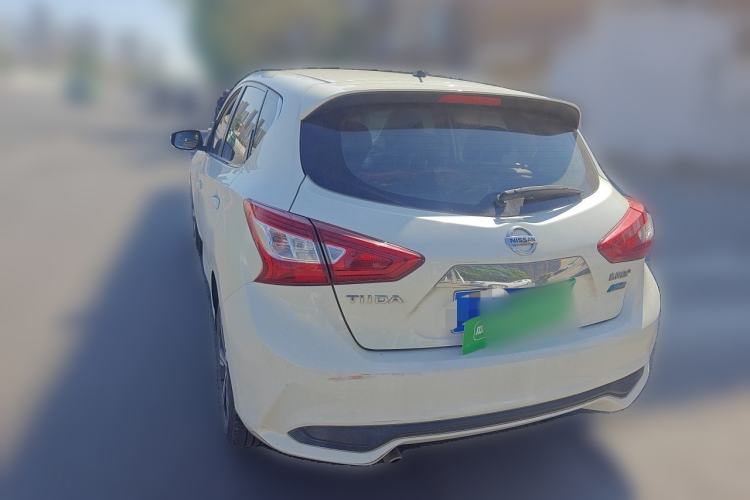 Used Nissan Tiida 2016 1.6L CVT Smart Drive Edition Rear Left 45 Deg