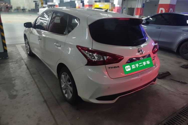 Used Nissan Tiida 2016 1.6L CVT Cool Dynamic Edition Rear Left 45 Deg