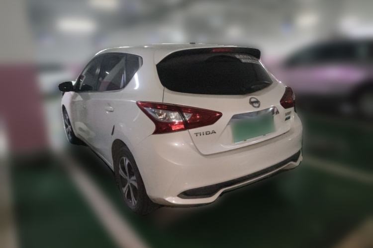 Used Nissan Tiida 2016 1.6L CVT Smart Drive Edition Rear Left 45 Deg