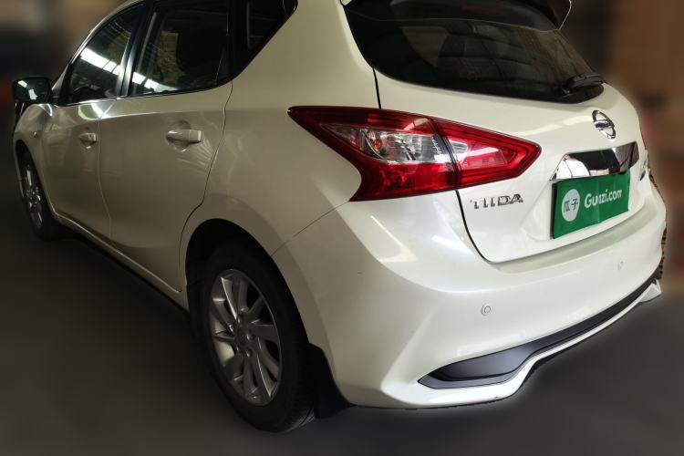 Used Nissan Tiida 2016 1.6L CVT Cool Dynamic Edition Rear Left 45 Deg