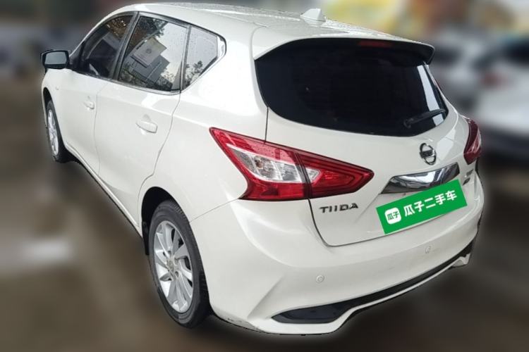 Used Nissan Tiida 2016 1.6L CVT Cool Dynamic Edition Rear Left 45 Deg