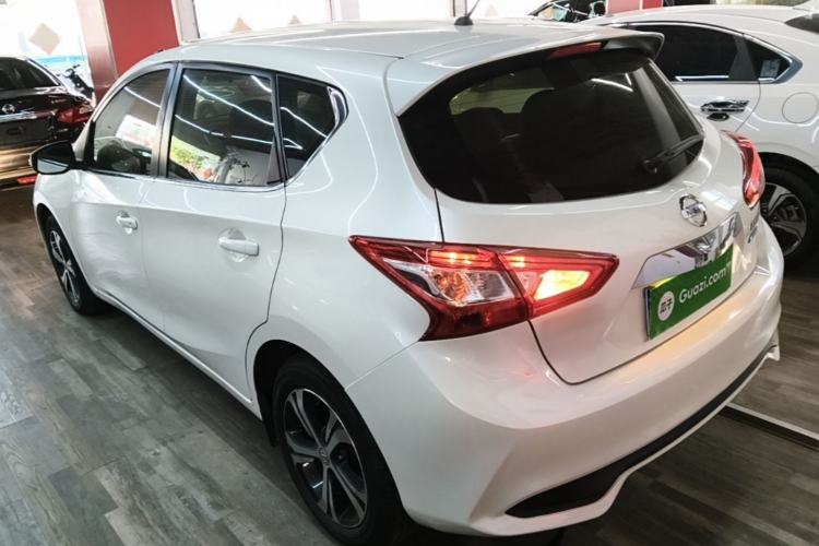 Used Nissan Tiida 2016 1.6L CVT Smart Drive Edition Rear Left 45 Deg