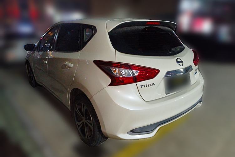 Used Nissan Tiida 2016 1.6L CVT Smart Drive Edition Rear Left 45 Deg