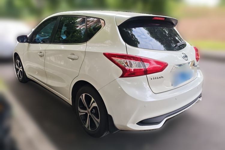 Used Nissan Tiida 2016 1.6L CVT Smart Drive Edition Rear Left 45 Deg