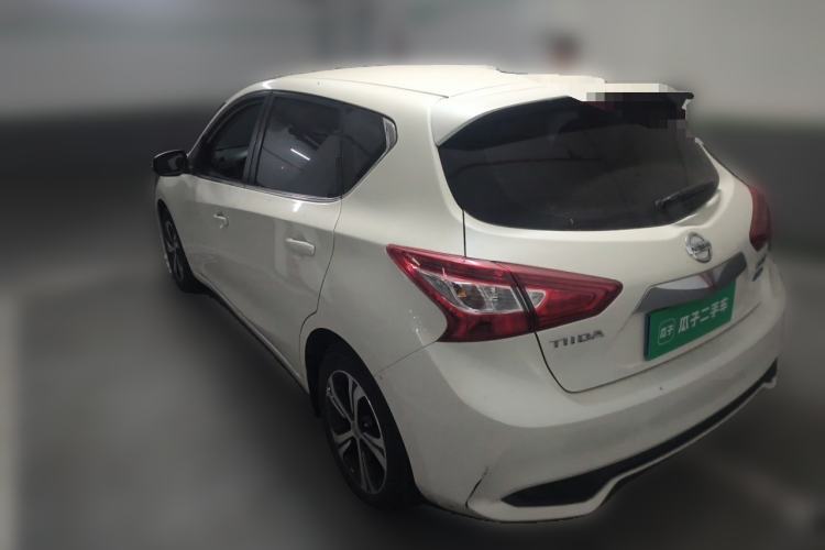 Used Nissan Tiida 2016 1.6L CVT Smart Drive Edition Rear Left 45 Deg
