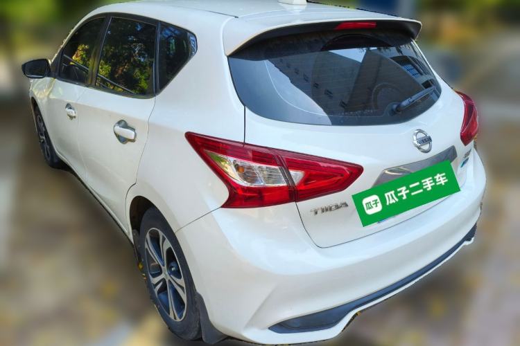 Used Nissan Tiida 2016 1.6L CVT Smart Drive Edition Rear Left 45 Deg