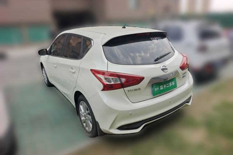 Used Nissan Tiida 2016 1.6L CVT Cool Dynamic Edition Rear Left 45 Deg