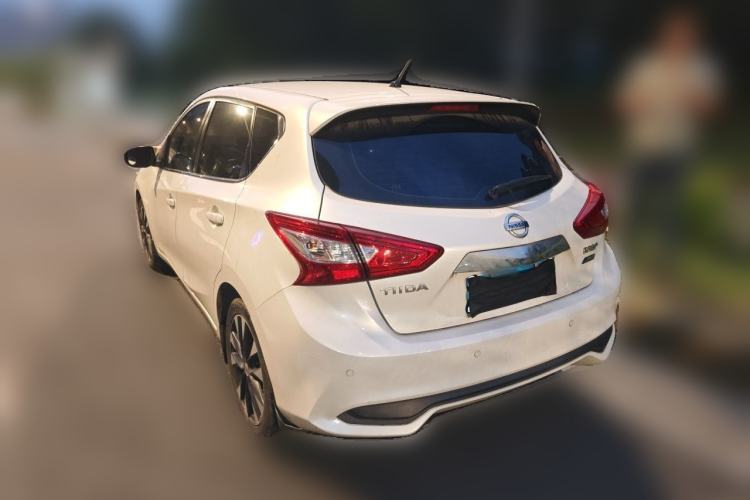 Used Nissan Tiida 2016 1.6L CVT ZhiZun Edition Rear Left 45 Deg