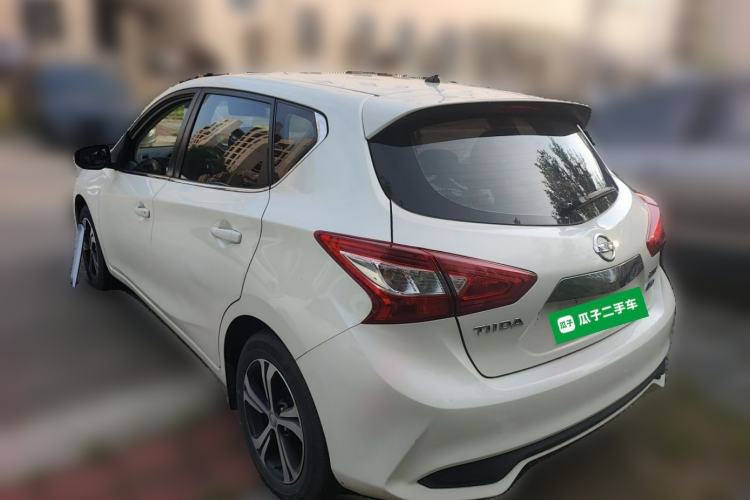 Used Nissan Tiida 2016 1.6L CVT Smart Drive Edition Rear Left 45 Deg