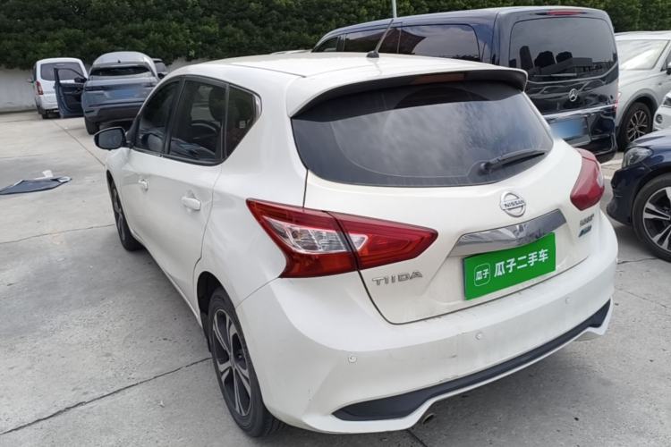 Used Nissan Tiida 2016 1.6L CVT Smart Drive Edition Rear Left 45 Deg