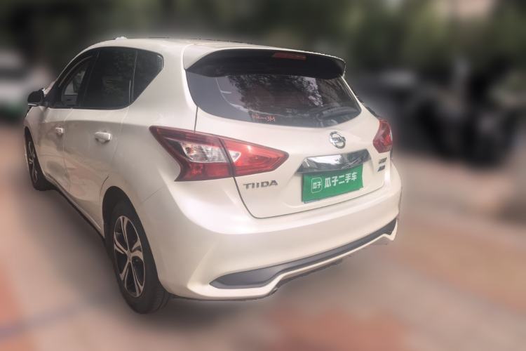 Used Nissan Tiida 2016 1.6L CVT Smart Drive Edition Rear Left 45 Deg