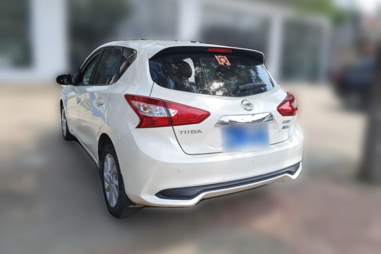 Used Nissan Tiida 2016 1.6L CVT Cool Dynamic Edition Rear Left 45 Deg
