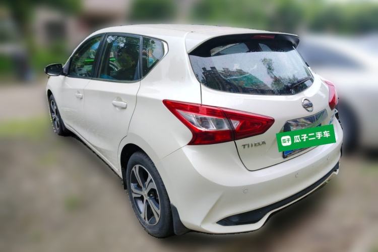 Used Nissan Tiida 2016 1.6L CVT Smart Drive Edition Rear Left 45 Deg