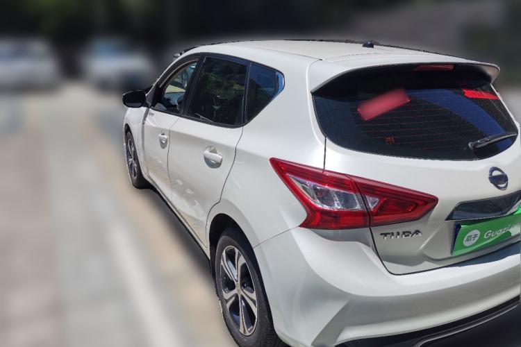 Used Nissan Tiida 2016 1.6L CVT Smart Drive Edition Rear Left 45 Deg