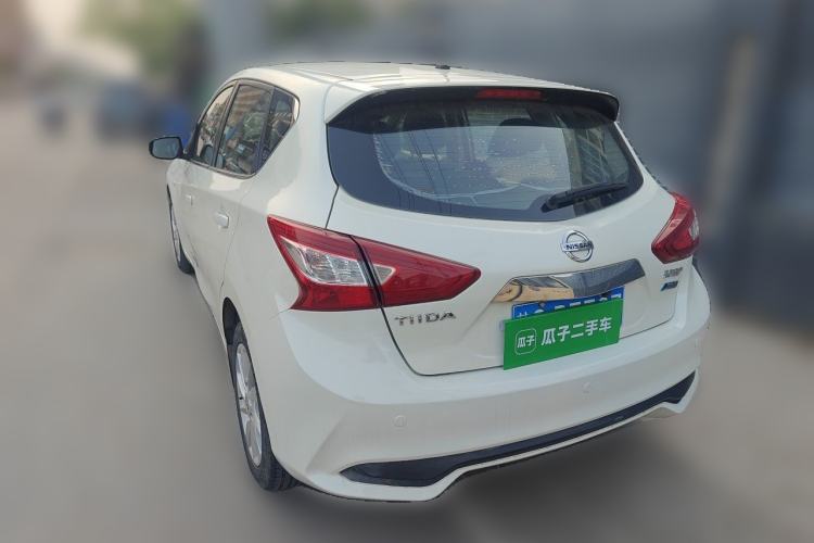 Used Nissan Tiida 2016 1.6L CVT Cool Dynamic Edition Rear Left 45 Deg