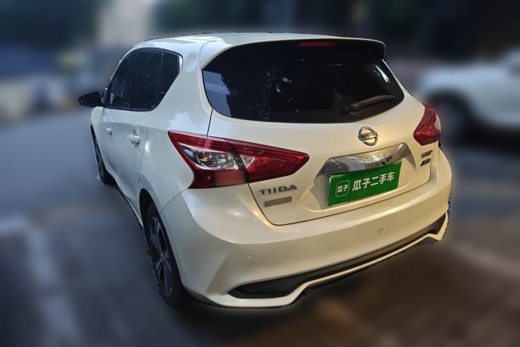 Used Nissan Tiida 2016 1.6L CVT Smart Drive Edition Rear Left 45 Deg