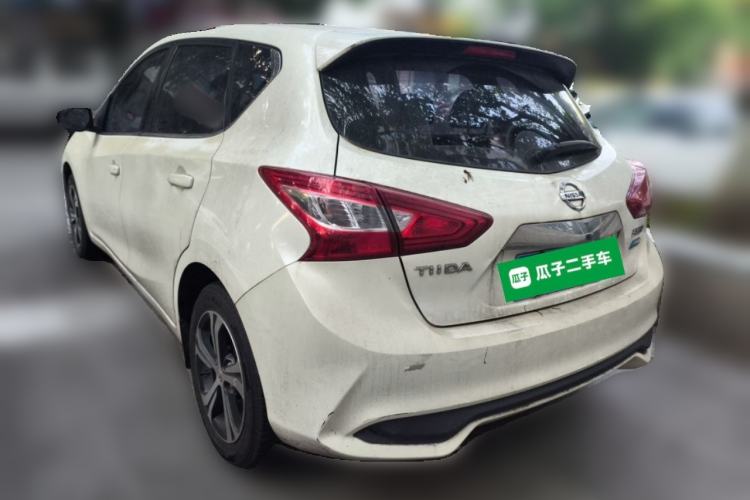 Used Nissan Tiida 2016 1.6L CVT Smart Drive Edition Rear Left 45 Deg