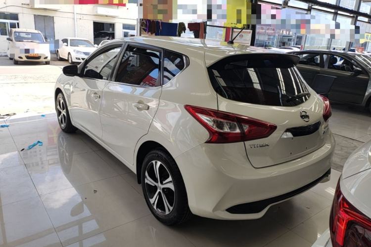 Used Nissan Tiida 2016 1.6L CVT Smart Drive Edition Rear Left 45 Deg