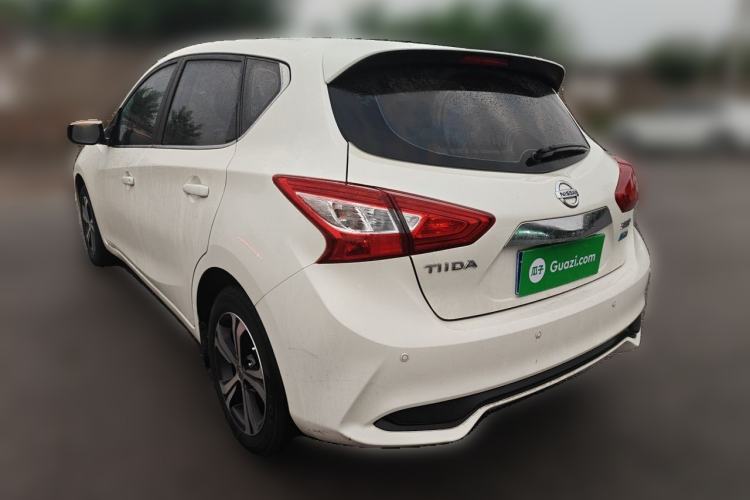 Used Nissan Tiida 2016 1.6L CVT Smart Drive Edition Rear Left 45 Deg