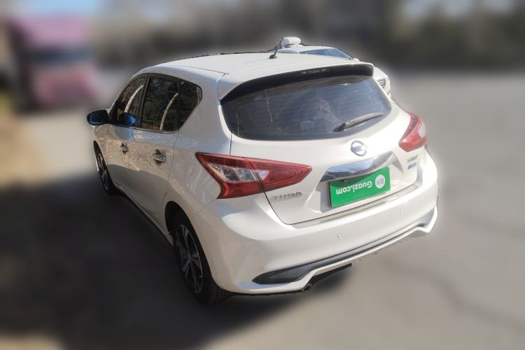 Used Nissan Tiida 2016 1.6L CVT Smart Drive Edition Rear Left 45 Deg