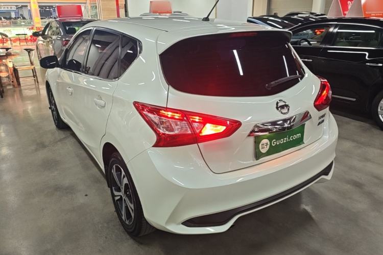 Used Nissan Tiida 2016 1.6L CVT Smart Drive Edition Rear Left 45 Deg